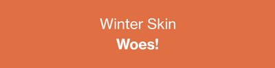 Winter Weather & Your Skin: How BeeGlue Can Keep Your Skin Healthy All Year Long